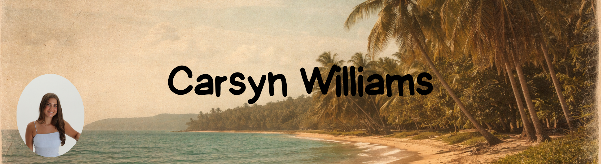 About Me - Carsyn Williams