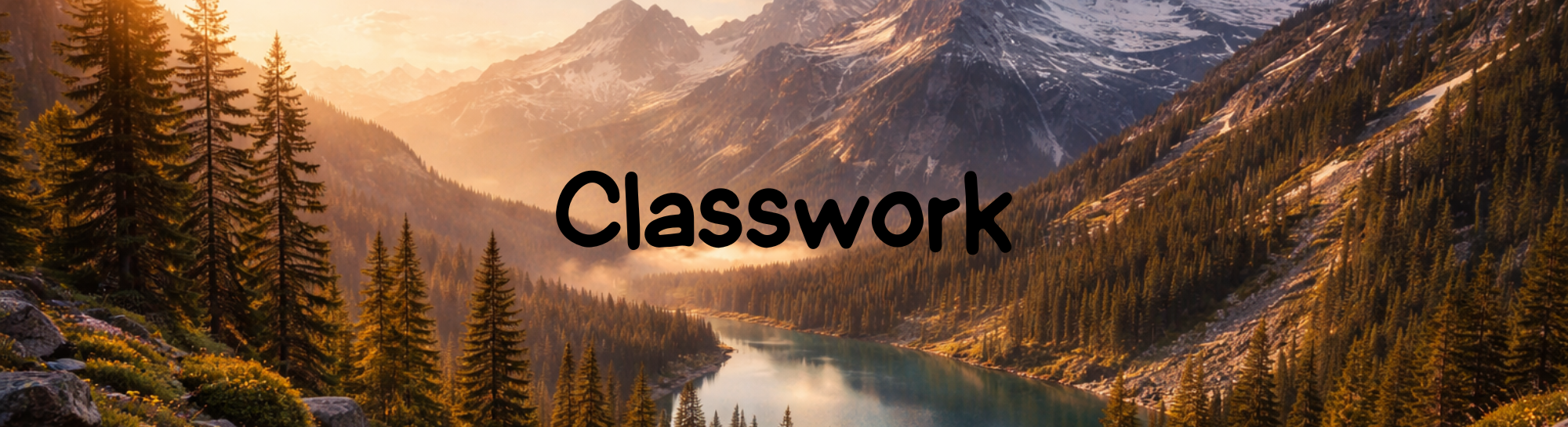 Classwork - Carsyn Williams